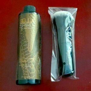 NWT Bella Spirit WEN by Chaz Dean Self Tanning Bronzing Mist w/application brush